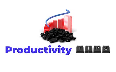 55 Productivity Tips to Help you Up your Game and Win