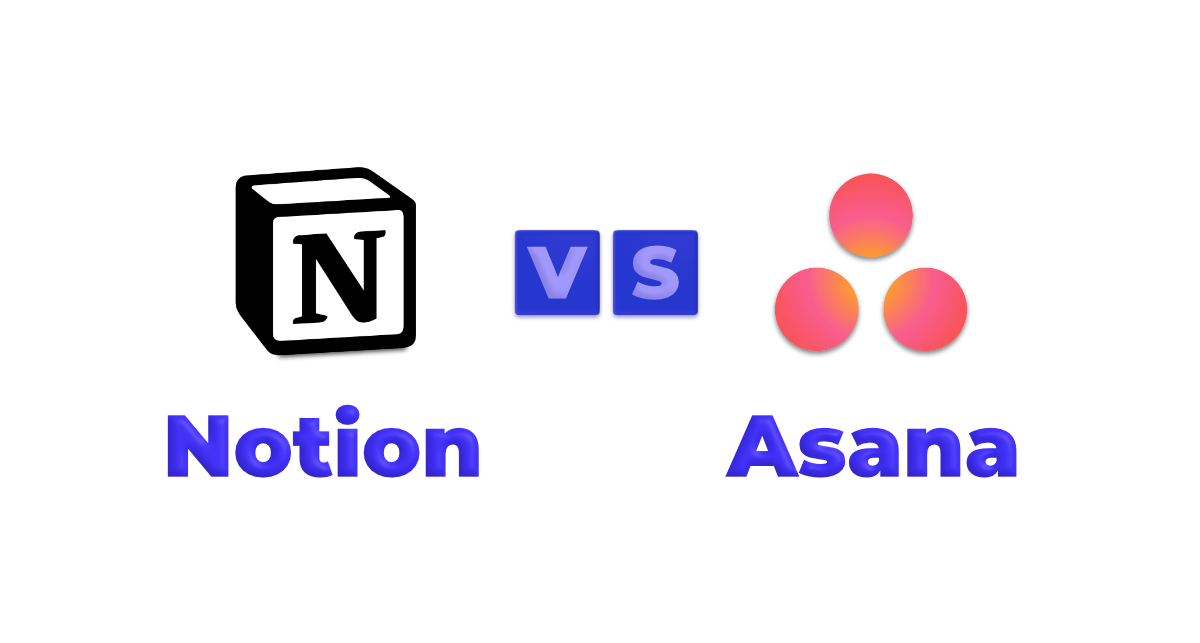 notion and asana logos