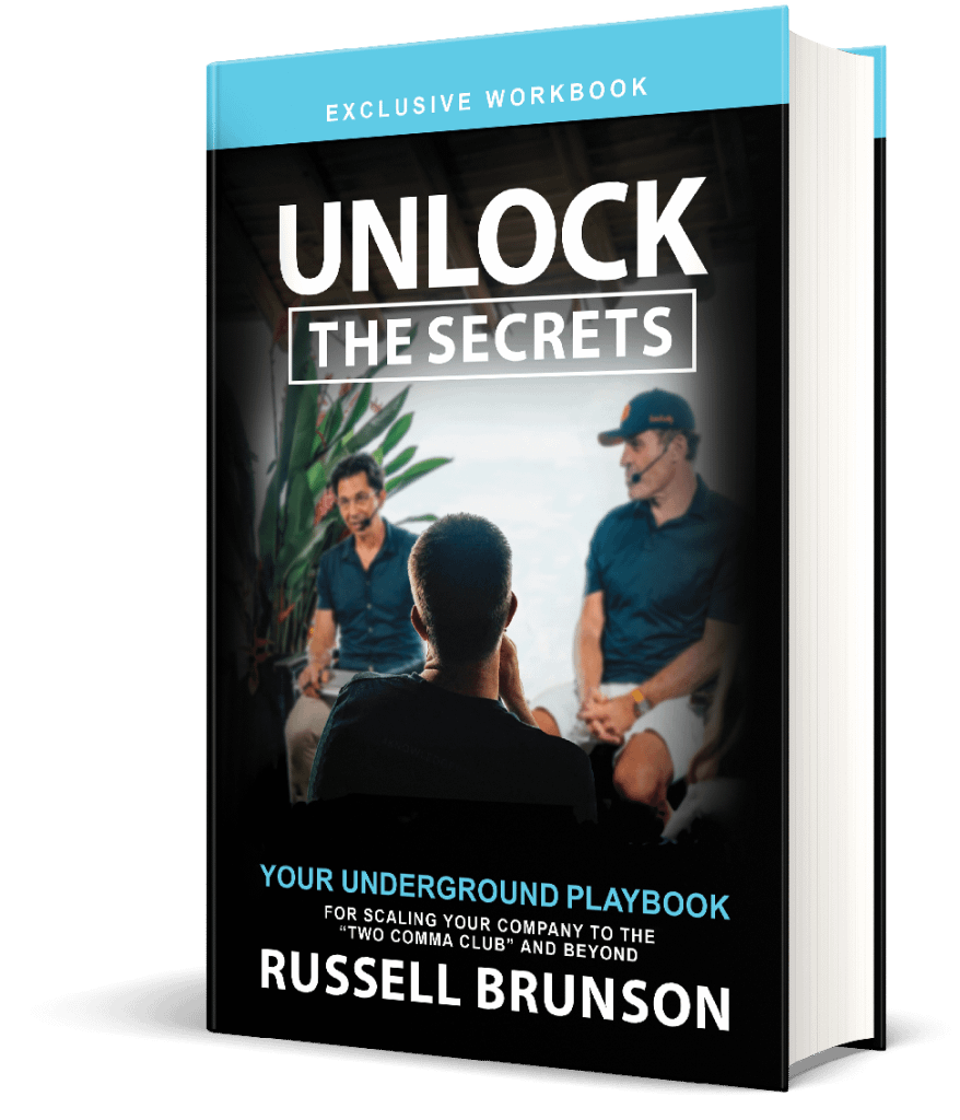 best secret book unlock the secrets russell brunson