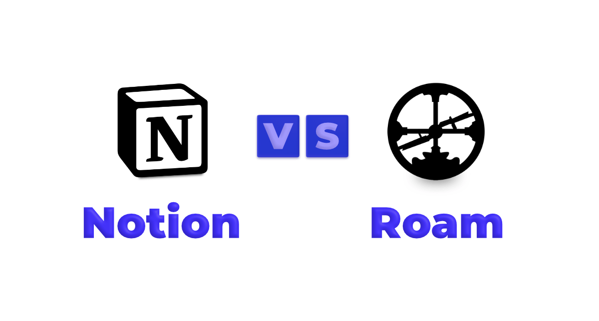 notion and roam logo