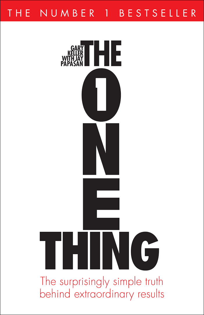 "One thing book the one thing gary keller "