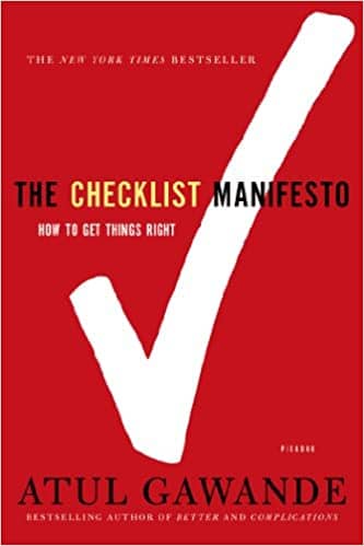 manifesto book the checklist manifesto atul gawande