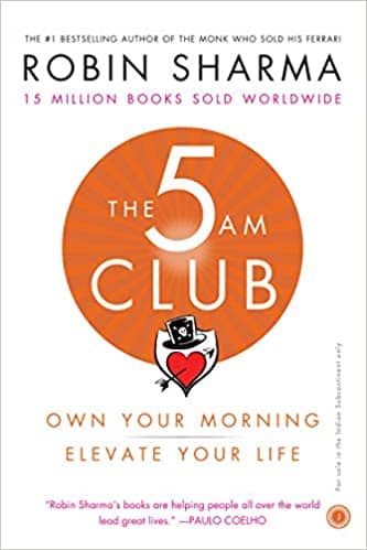 club book5am club robin sharma