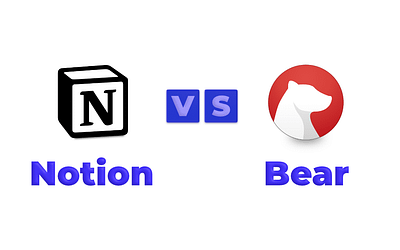 Notion vs Bear