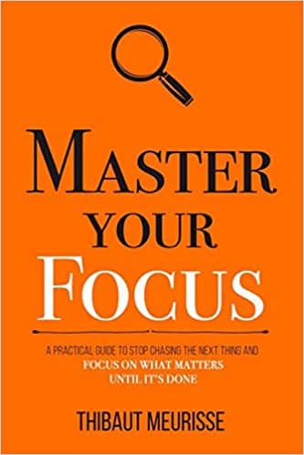 make time master your focus thibaut meurisse