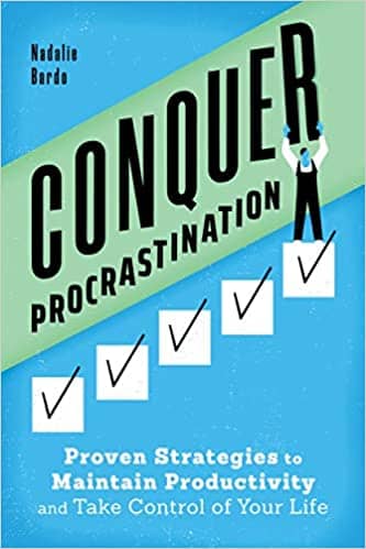 conquer books conquer procrastination nadalie bardo 