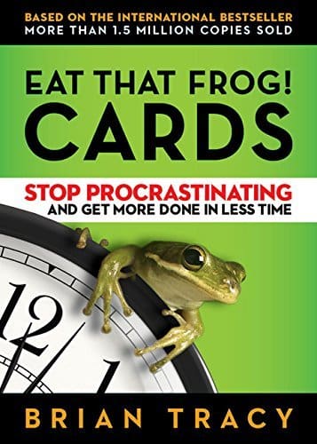 that frog book eat that frog brian tracy