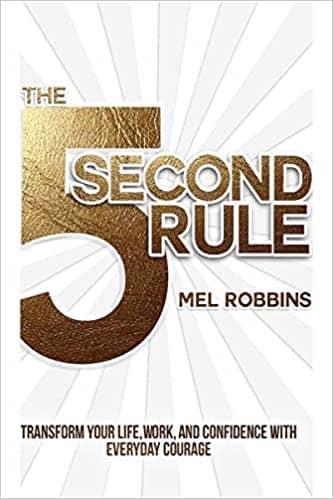 second rules book the 5 second rule mel robbins